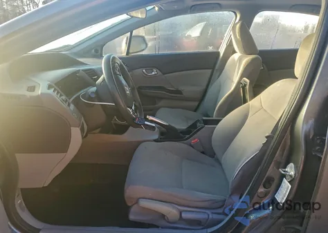 2012 Honda Civic Ex z USA, uszkodzony, nr VIN 19XFB2F84CE325940